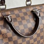 LV Speedy Bandouliere 30CM Damier Ebene Coated Canvas with Leather And Gold Hardware #RLKT-1 - Image 21