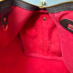 LV Speedy Bandouliere 30CM Damier Ebene Coated Canvas with Leather And Gold Hardware #RLKT-1 - Image 26