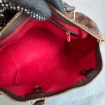 LV Speedy Bandouliere 30CM Damier Ebene Coated Canvas with Leather And Gold Hardware #RLKT-1 - Image 28