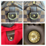 LV Speedy Bandouliere 30CM Damier Ebene Coated Canvas with Leather And Gold Hardware #RLKT-1 - Image 23