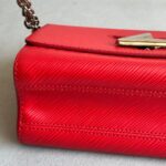 LV Twist MM M50523 Red Epi Leather with Silver Hardware #RLTT-1 - Image 13