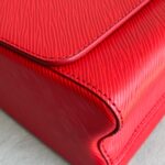 LV Twist MM M50523 Red Epi Leather with Silver Hardware #RLTT-1 - Image 16