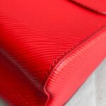 LV Twist MM M50523 Red Epi Leather with Silver Hardware #RLTT-1 - Image 17
