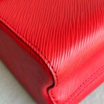 LV Twist MM M50523 Red Epi Leather with Silver Hardware #RLTT-1 - Image 18
