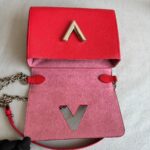 LV Twist MM M50523 Red Epi Leather with Silver Hardware #RLTT-1 - Image 22