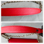 LV Twist MM M50523 Red Epi Leather with Silver Hardware #RLTT-1 - Image 19