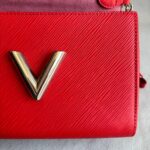 LV Twist MM M50523 Red Epi Leather with Silver Hardware #RLTT-1 - Image 28