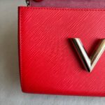 LV Twist MM M50523 Red Epi Leather with Silver Hardware #RLTT-1 - Image 27