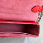 LV Twist MM M50523 Red Epi Leather with Silver Hardware #RLTT-1 - Image 33