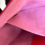 LV Twist MM M50523 Red Epi Leather with Silver Hardware #RLTT-1 - Image 35