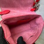 LV Twist MM M50523 Red Epi Leather with Silver Hardware #RLTT-1 - Image 39