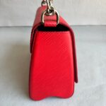 LV Twist MM M50523 Red Epi Leather with Silver Hardware #RLTT-1 - Image 7