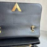 LV Very One Top Handle Bag Black Monogram Shadow Leather with Gold Hardware #RLCO-1 - Image 18