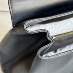 LV Very One Top Handle Bag Black Monogram Shadow Leather with Gold Hardware #RLCO-1 - Image 22