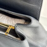 LV Very One Top Handle Bag Black Monogram Shadow Leather with Gold Hardware #RLCO-1 - Image 21