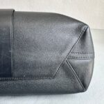 LV Very One Top Handle Bag Black Monogram Shadow Leather with Gold Hardware #RLCO-1 - Image 12