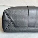 LV Very One Top Handle Bag Black Monogram Shadow Leather with Gold Hardware #RLCO-1 - Image 11