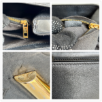 LV Very One Top Handle Bag Black Monogram Shadow Leather with Gold Hardware #RLCO-1 - Image 35