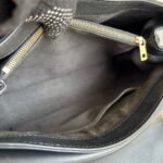 LV Very One Top Handle Bag Black Monogram Shadow Leather with Gold Hardware #RLCO-1 - Image 39