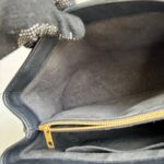 LV Very One Top Handle Bag Black Monogram Shadow Leather with Gold Hardware #RLCO-1 - Image 41