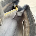 LV Very One Top Handle Bag Black Monogram Shadow Leather with Gold Hardware #RLCO-1 - Image 37