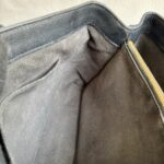 LV Very One Top Handle Bag Black Monogram Shadow Leather with Gold Hardware #RLCO-1 - Image 36