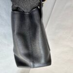 LV Very One Top Handle Bag Black Monogram Shadow Leather with Gold Hardware #RLCO-1 - Image 9