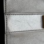 LV Very One Top Handle Bag Black Monogram Shadow Leather with Gold Hardware #RLCO-1 - Image 23