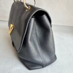 LV Very One Top Handle Bag Black Monogram Shadow Leather with Gold Hardware #RLCO-1 - Image 7