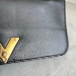 LV Very One Top Handle Bag Black Monogram Shadow Leather with Gold Hardware #RLCO-1 - Image 31