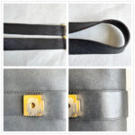 LV Very One Top Handle Bag Black Monogram Shadow Leather with Gold Hardware #RLCO-1 - Image 33