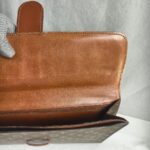 LV Vintage Clutch Brown Monogram Coated Canvas with Leather and Gold Hardware #RLYT-1 - Image 8