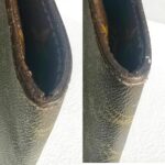 LV Vintage Clutch Brown Monogram Coated Canvas with Leather and Gold Hardware #RLYT-1 - Image 14