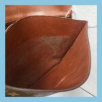 LV Vintage Clutch Brown Monogram Coated Canvas with Leather and Gold Hardware #RLYT-1 - Image 18