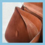 LV Vintage Clutch Brown Monogram Coated Canvas with Leather and Gold Hardware #RLYT-1 - Image 19