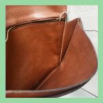 LV Vintage Clutch Brown Monogram Coated Canvas with Leather and Gold Hardware #RLYT-1 - Image 23