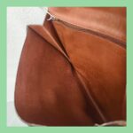 LV Vintage Clutch Brown Monogram Coated Canvas with Leather and Gold Hardware #RLYT-1 - Image 22