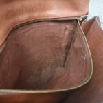 LV Vintage Clutch Brown Monogram Coated Canvas with Leather and Gold Hardware #RLYT-1 - Image 21