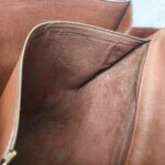 LV Vintage Clutch Brown Monogram Coated Canvas with Leather and Gold Hardware #RLYT-1 - Image 20