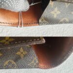 LV Vintage Clutch Brown Monogram Coated Canvas with Leather and Gold Hardware #RLYT-1 - Image 17