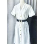 Bvlgari Belt Size 65cm Black Saffiano Leather with Silver Hardware #RLOE-12 - Image 9