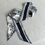 C.dior Mitzah Silk Scarf #RLYL-13