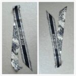 C.dior Mitzah Silk Scarf #RLYL-13 - Image 2