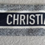 C.dior Mitzah Silk Scarf #RLYL-13 - Image 5