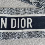 C.dior Mitzah Silk Scarf #RLYL-13 - Image 7