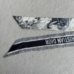C.dior Mitzah Silk Scarf #RLYL-13 - Image 12