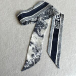 C.dior Mitzah Silk Scarf #RLYL-15