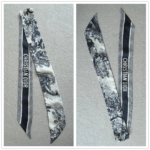 C.dior Mitzah Silk Scarf #RLYL-15 - Image 2