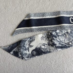 C.dior Mitzah Silk Scarf #RLYL-15 - Image 3