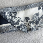 C.dior Mitzah Silk Scarf #RLYL-15 - Image 5